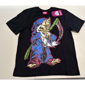 Mishka Keep Watch T-Shirt Men's‎ MNWKA Short Sleeve  Black Size Medium Comics